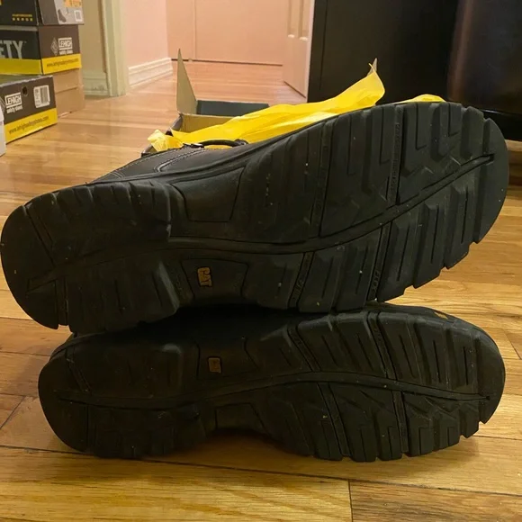 Caterpillar CAT Men’s Size 13 Wide Steel Toe Workboot - Picture 5 of 10
